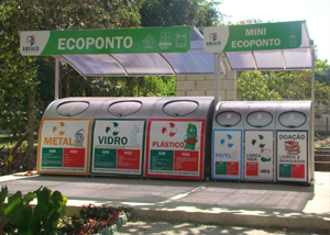 Ecoponto Barra Funda;