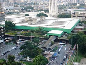 Terminal de Ônibus Barra Funda